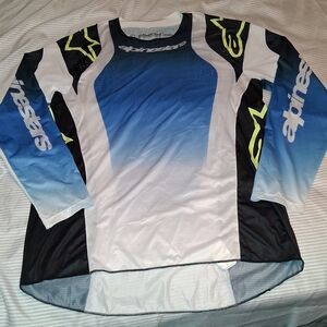 Alpinestars Techstar Professional Racewear jersey Mens XL NICE